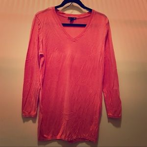 Pink Sweater Tunic